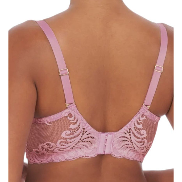 Natori 741299 Feathers full figure underwire bra purple size 36D - Picture 9 of 9